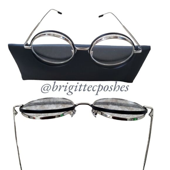 VERSO Men's IS1009-C 50mm Optical Frames - Picture 6 of 11